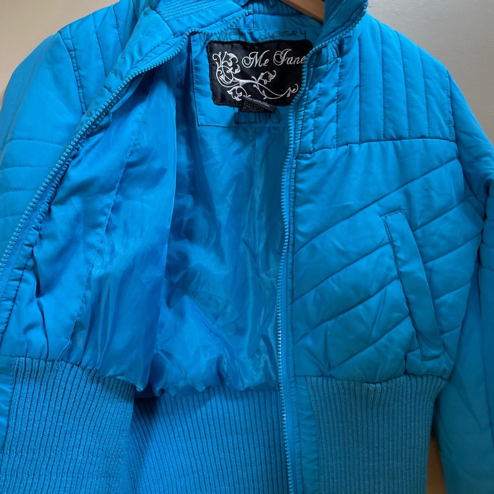 Cropped Puffer Jacket - Picture 5 of 7